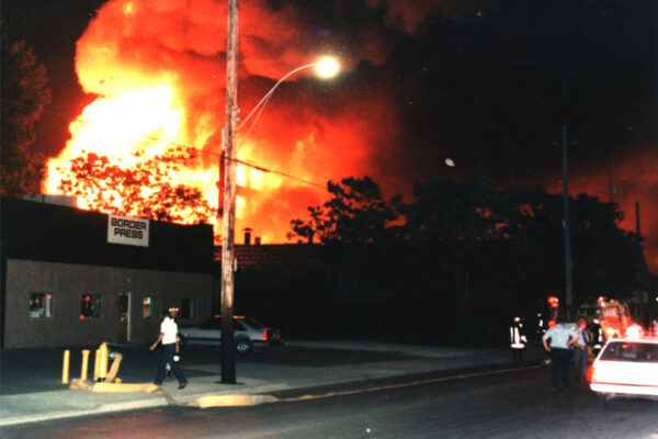 View from Walker Road