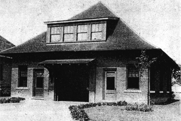 Station 4 as it looked ca. 1936.