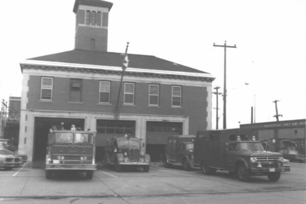 Former Fire Station No. 2 ca. 1975