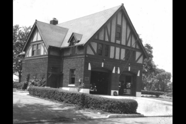 Former Station 3 at 1855 Turner Rd. served W.F.D. from 1935-1972