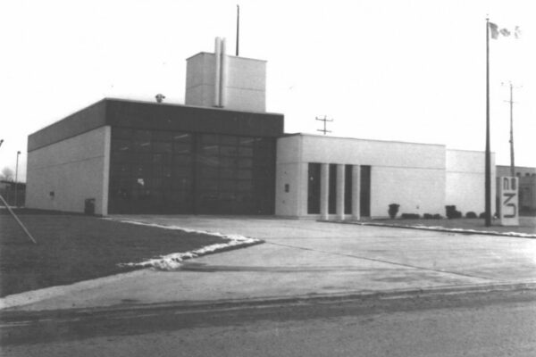 Current Station 3 at 2750 Ouellette Ave. was opened in 1972