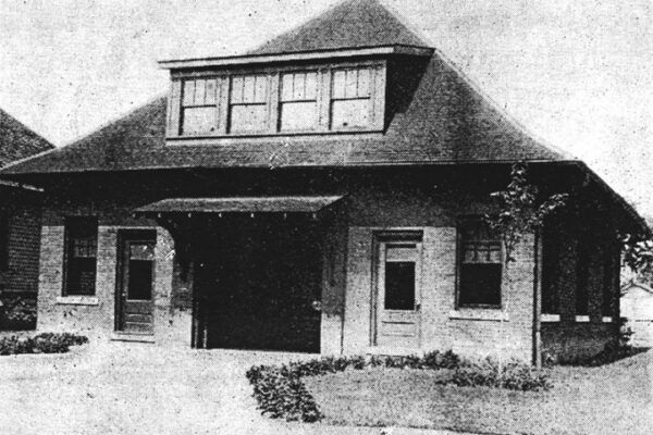 Fire Station 4, 744 Langlois Avenue, ca. 1936