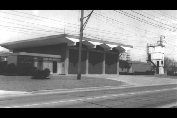 Current Fire Station No. 4, 2600 College Avenue