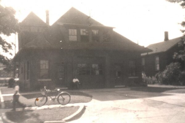 Station #5, Wellington Ave. 1915-1961