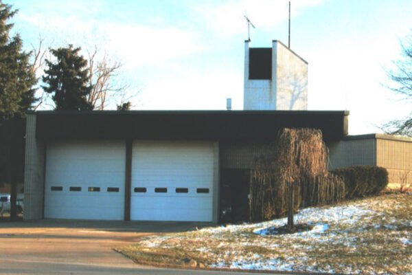 Windsor's current Station 5, opened 1978
