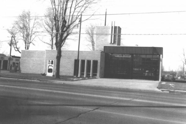 Former Station No. 6, Tecumseh Rd. E. at Ferndale Ave