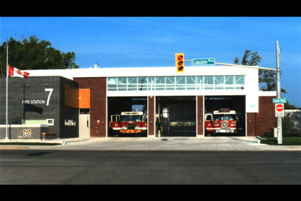 WFRS's New Station 7 was dedicated in May 2012
