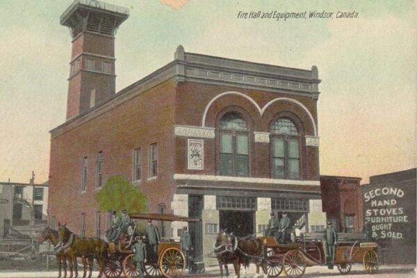 Original W.F.D. Headquarters 1888-1928