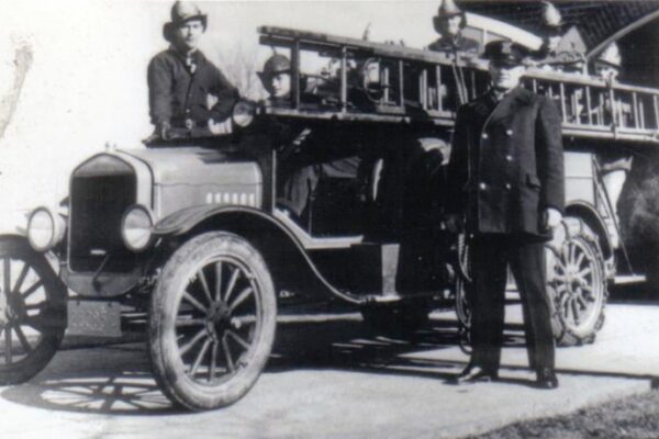 Riverside's 1924 Model "T" Ford/LaFrance