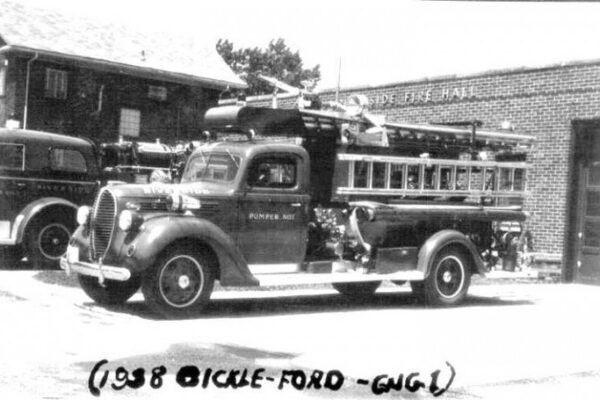 Pumper No. 1 - 1938 Bickle/Ford
