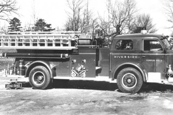 Pumper No. 2 - 1956 American-LaFrance 700