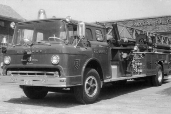Unit #3 - the 1964 LaFrance/Mercury 100' Quint