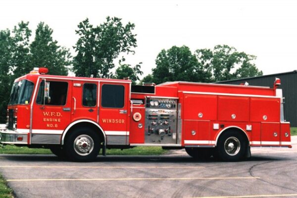 The 1993 Carl Thibault/Spartan in original form as Engine 6