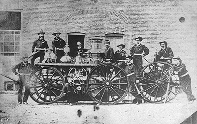 Windsor’s Only Steam Fire Engine – 1868